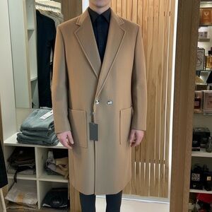 Men's Classic Tan Trench Coat